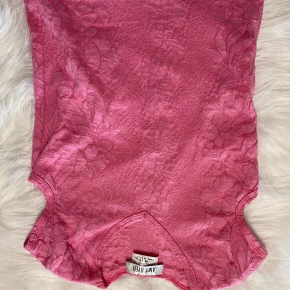 Girls Amy Byer Lace Top Medium 8 to 10 - Picture 1 of 2